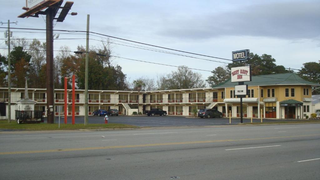 Best Rest Inn - Jacksonville Exterior photo